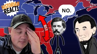 Historian Reaction to OversimplifiedCivil War Part 12 [upl. by Love]