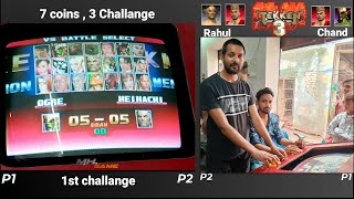 Tekken 3  Ogre vs Paul Chand vs Prajapati [upl. by Aitselec]