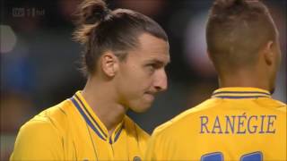 Zlatan Ibrahimović  Sweden 42 England  2012 International Friendly [upl. by Broddie]