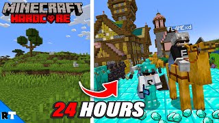 We Spent 24 Hours in 120 Minecraft Hardcore [upl. by Reis715]