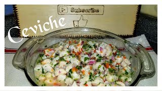 Ceviche Costa Rica [upl. by Anyel172]