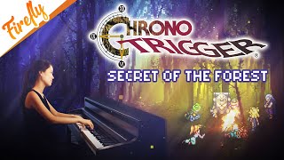 Chrono Trigger  Secret of the Forest Piano Cover [upl. by Ahsiri486]