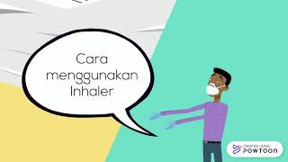 cara menggunakan inhaler ventolin [upl. by Ashatan]