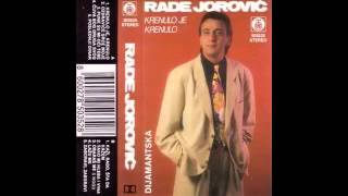 Rade Jorovic  Ozdravice srce moje  Audio 1991 HD [upl. by Annaicul]