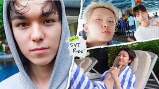 SVT Record 즐거운 태국 OFF DAY  수영하세요 여러분🏊‍♂️  웰컴 투 꼬란 섬🏝️ 28 [upl. by Rivy]