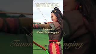 Mongolian throat singing Tuvan  amingo [upl. by Charmion2]