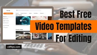 Best Free Video Templates for Editing [upl. by Annaul270]