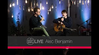 Alec Benjamin  QampA Songkick Live [upl. by Laoj]