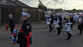 Young Loyalist Flute Band Pollok  Memorial parade 6thJune 2024 [upl. by Shaw]