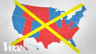 The bad map we see every presidential election [upl. by Idnil466]