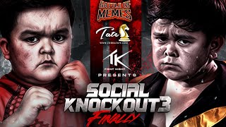 ABDU ROZIK VS ERALI  SOCIAL KNOCKOUT 3 [upl. by Towney628]