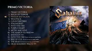 SABATON  Primo Victoria Full Album [upl. by Nawiat]