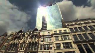 WalkieTalkie Hot Property in London Fries An Egg [upl. by Jary]