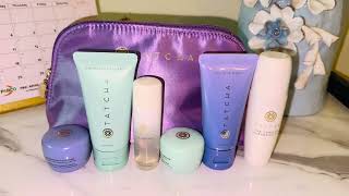 Tatcha Mini Favorite Set Unboxing  Review [upl. by Aihtyc]