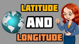 What are latitude and longitude  Lines of latitude and longitude  General knowledge [upl. by Trescott]