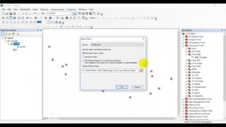 Arc Toolbox 4  Convert KML To Shapefile  Database [upl. by Nref]