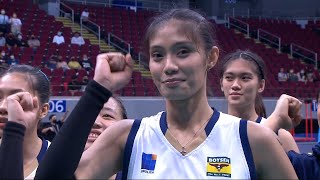 Ivy Lacsina dominates vs UE  UAAP Season 84 Womens Volleyball [upl. by Saire482]