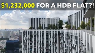 The PinnacleDuxton 1232000 FOR A HDB FLAT [upl. by Ileana]