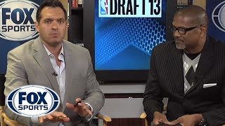 NBA Draft 2013 Winners and Losers [upl. by Marlette]