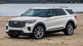 2025 Ford Explorer Redefining Adventure with CuttingEdge Features [upl. by Sanez53]