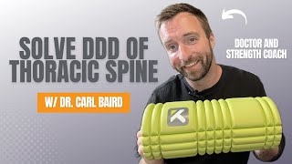 The Best Exercises For Degenerative Disc Disease Of The Thoracic Spine  Easiest To Hardest [upl. by Flam]