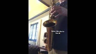 Selmer Super Balanced Action Alto [upl. by Loralee]