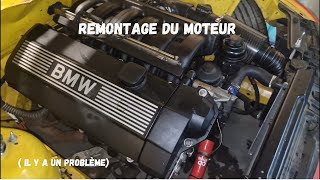 Vidéo remontage du moteur [upl. by Enieledam]