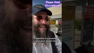 Mitzvah to Vote Sagely advice by Rabbi Moshe Feinstein ZZL [upl. by Kikelia]