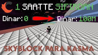 Craftrise Skyblock Para Nasıl Kasılırzengin olacaksınız [upl. by Ashlin]