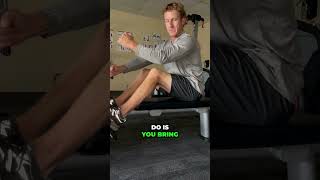 Avoid This Mistake in Your Seated Row Exercise fitness workout exercise [upl. by Idnahs]