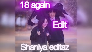 18 again edit 🇰🇷💗 [upl. by Hawley]