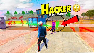 Dangerous Awm Hacker In My Team 😮 Hack Seller Exposed  🤬 NRZ [upl. by Siraj993]