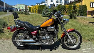 Yamaha Virago XV 750 [upl. by Norman618]