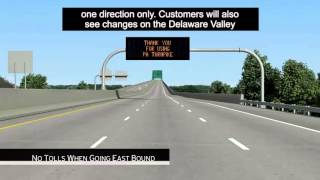 Cashless tolls start on PA side of Turnpike Bridge [upl. by Anna-Diane]