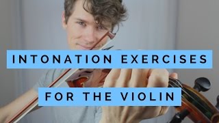 Intonation Exercises For The Violin  Part 2 [upl. by Anurb134]