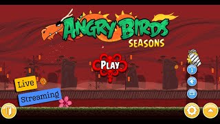 Angry Birds Seasons  Unlimited Gameplay Part 10  Infinity Gaming With Simi [upl. by Iain]