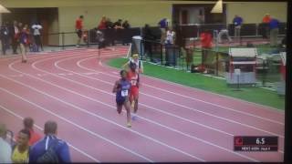 Njcaa Nationals 400m prelims Quin Poole 4652 [upl. by Faruq]