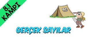 Gerçek Sayılar  81 Kampı [upl. by Aret882]