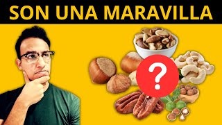 8 Frutos Secos con GRANDES BENEFICIOS [upl. by Llenyar]