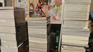 Manga Haul July 2024  50 Volumes [upl. by Nylteak]