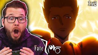 FateZero Episode 2 Reaction  FIRST TIME Watching FATE [upl. by Ridinger]