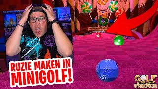 18HOLE MINIGOLF EINDIGT IN RUZIE  🤬 [upl. by Draper]