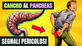 10 segnali di CANCRO al PANCREAS che ti lasceranno senza PAROLE [upl. by Yzzik809]