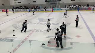 Alexandre Bérubé vs Charles Pronovost  140924  LHSAAAQ [upl. by Choo]