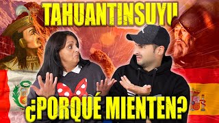 EN ESPAÑA MIENTEN SOBRE quotLA CONQUISTAquot DEL PERÚ 🇵🇪 [upl. by Kusin75]