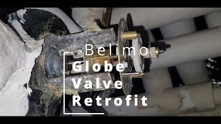 Belimo Globe Valve Retrofit [upl. by Badr]