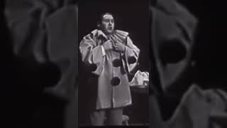 Tenor Jussi Björling 19111960 sings « Vesti la giubba» from Leoncavallo’s Pagliacci opera 🌟🎶 [upl. by Gader244]