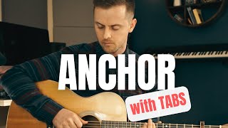 Anchor Novo Amor Guitar Tutorial  Lesson [upl. by Esteban]