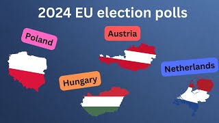 European Parliament election outlook Netherlands Austria Poland Hungary [upl. by Ainoet]