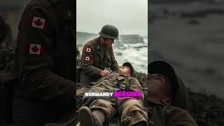 Normandy Invasion D Day June 6 1944 DDay NormandyInvasion WWII [upl. by Burbank]